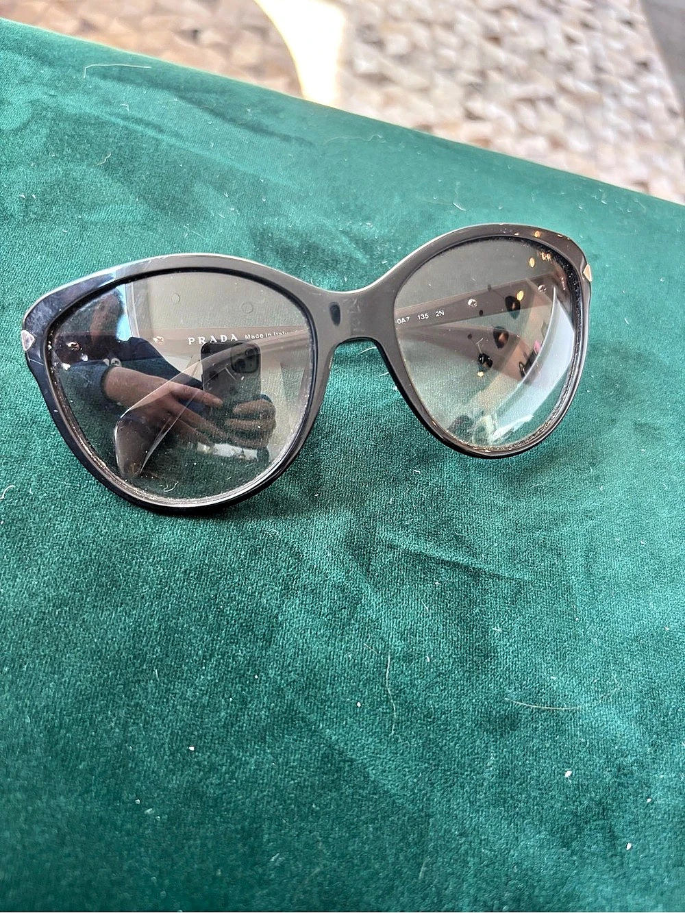 Prada Sunglasses in Black